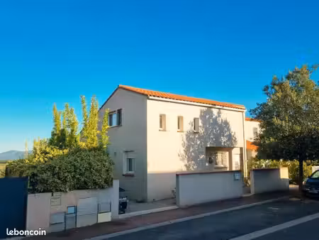 maison 3 faces 137 m² – dpe a – passa  15 min de perpignan