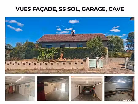 maison 90 m2 - combles aménagés - terrain 543 m2 - garage 2 vehicules - piscine