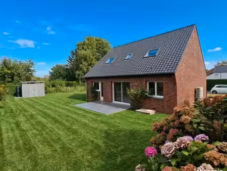 maison individuelle 124 m² – 4 chambres
