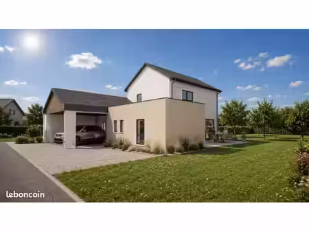 projet de construction d'une maison 145 m² avec terrain à truchtersheim (67)
