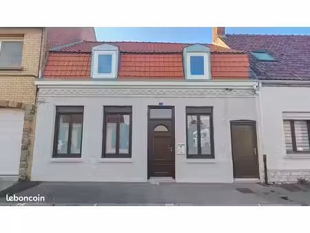 location maison steene