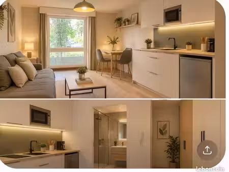 studio 15 m2 rdc photo non contractuelle