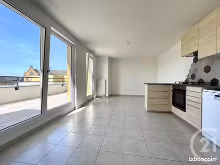 appartement 4 pièces 70 m²