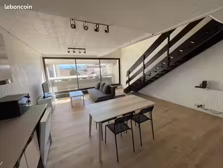 très beau duplex