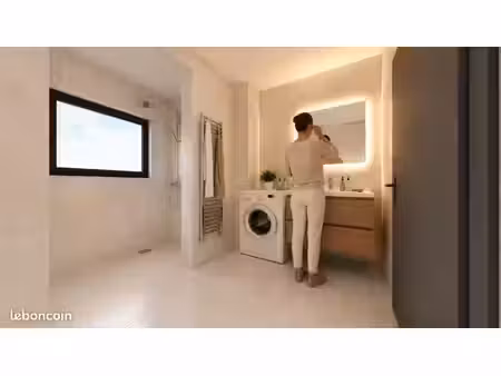 loue  appartement meublé