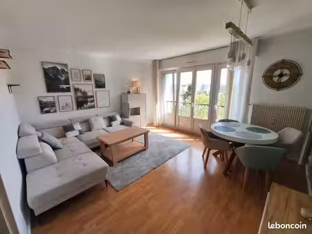 3 pièces meublé 76 m² – cave – garage – lingolsheim