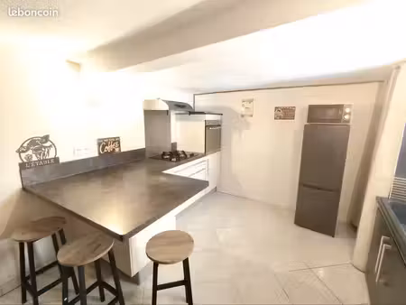 appartement rdc 50m2