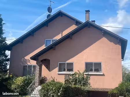 rare à cernay – 40 ares constructibles – 2 maisons + dépendance – 17 000 /are  constructio