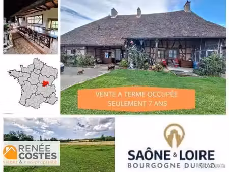 ferme en viager 9 pièces 250 m²