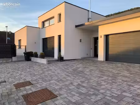 maison contemporaine de plein pied