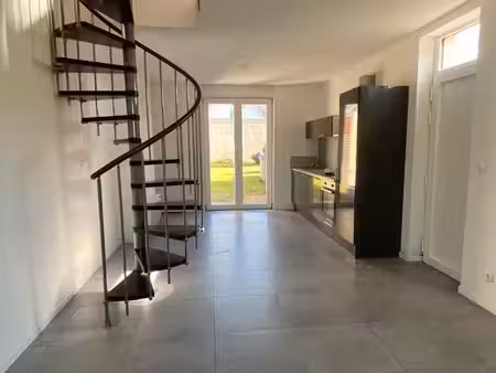 maison avec jardin