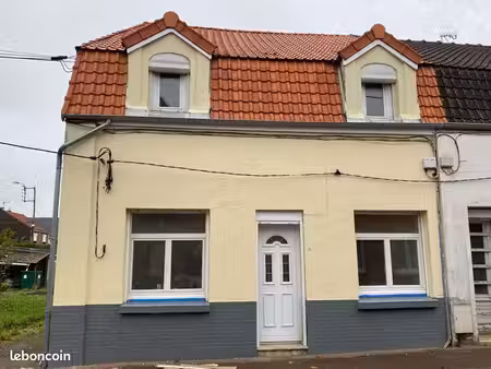 location maison burbure