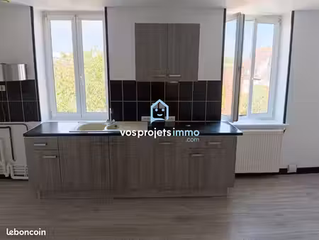 appartement 3 pièces 56 m²