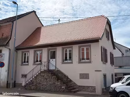 molsheim centre duplex 4 pieces