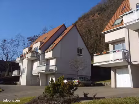 f4 duplex avec garage 67190 mutzig