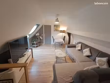 location meublée pour 1 mois