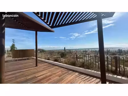 location à l’année 2p loggia le barcarès 66