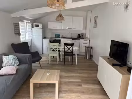 appartement meublé 45 m2 - 2 chambres