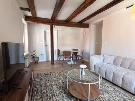 à louer - appartement meublé wissembourg centre