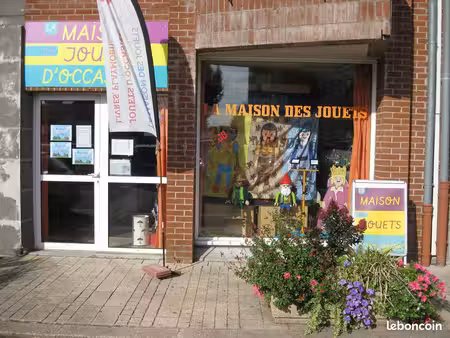 vente fonds de commerce avec local à louer rouvroy 62320