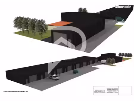 local industriel 1 102 m²