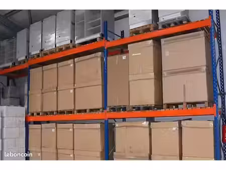 espace et box de stockage