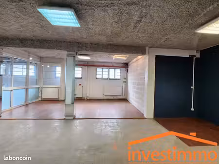 local commercial  entrepôt 600 m² boulogne-sur-mer