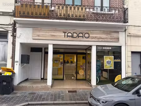 ◊ à louer – local commercial / professionnel 100 m² – liévin – emplacement n°1