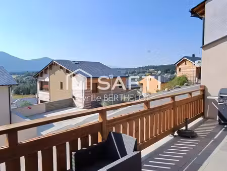 chalet 5 pièces 105 m²