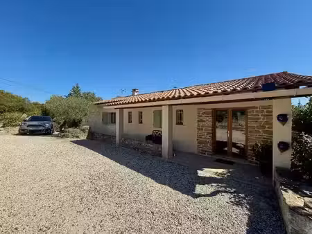 vente propriété 5 pièces 130 m² à la livinière (34210)  445 000 €