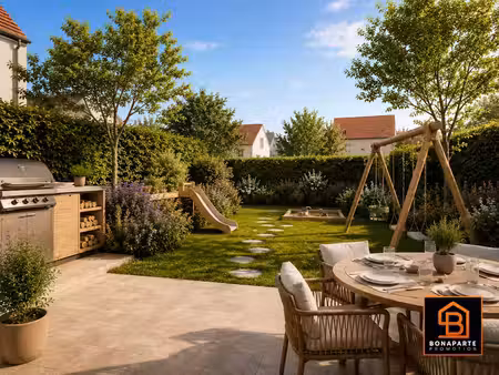 vente maison 6 pièces 106 m² à louvres (95380)  457 000 €