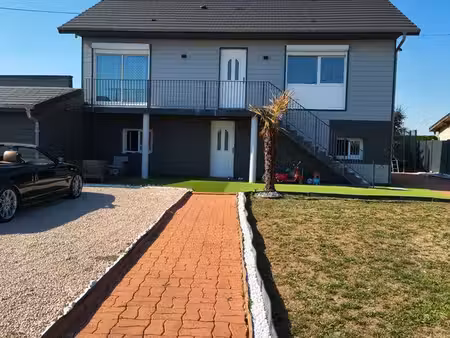 maison 5 pièces 135 m2 sur terrain clos et arboré de 774 m2