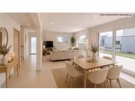 maison neuve à personnaliser