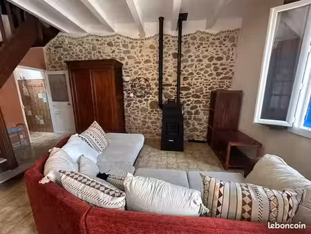 maison de village  t3  uniquement de septembre à fin juin