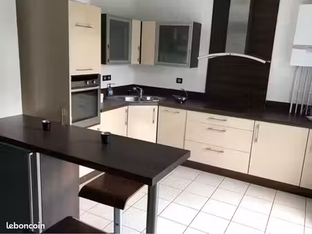 appartement rez de jardin résidence au calme