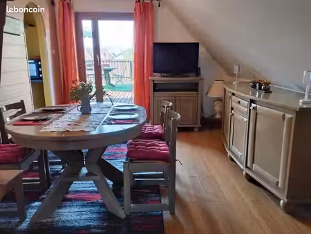 appartement meublé 4 pièces