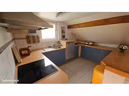 loue f2 meublé dans maison individuelle
