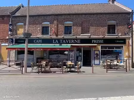 vente fonds de commerce / droit au bail bar - pmu - loto - presse + logement + garage