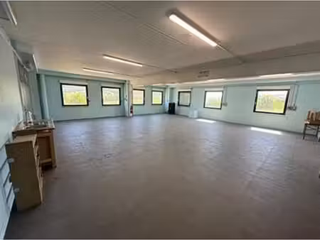local commercial / atelier / stockage 400m2