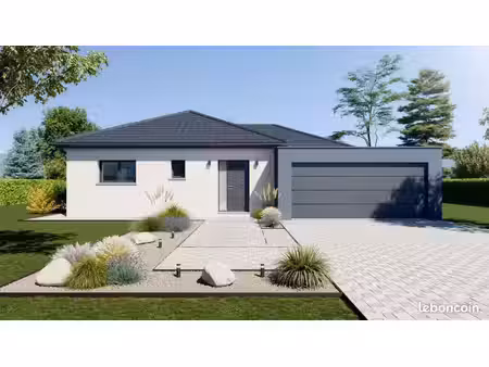 projet de construction d'une maison 116 m² avec terrain à galfingue (68)