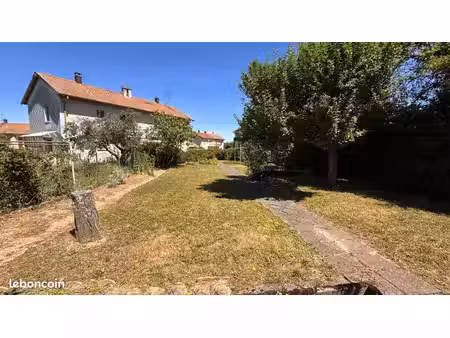 maison avec jardin au calme