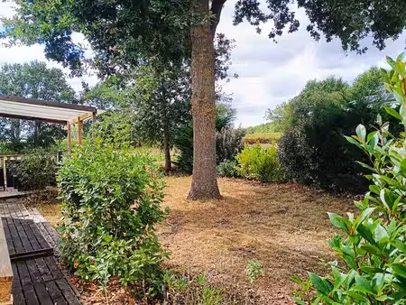 mobil home sur terrain privé
