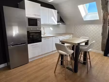 joli t2 meublé