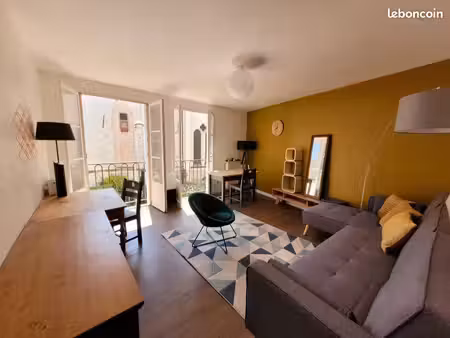 appartement meublé t2 45m2