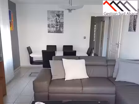 joli 3 pièces de 66 m²