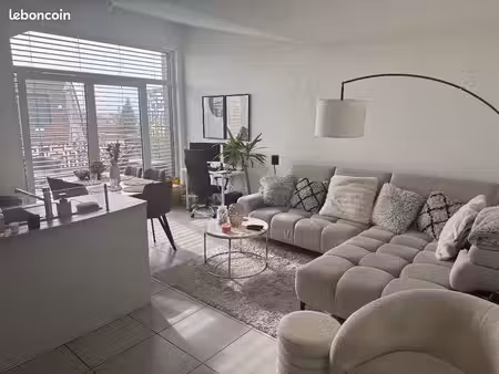 appartement 3 pièces 64 m²