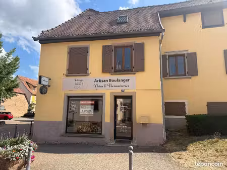 commerce boulangerie  pâtisserie 52 m²