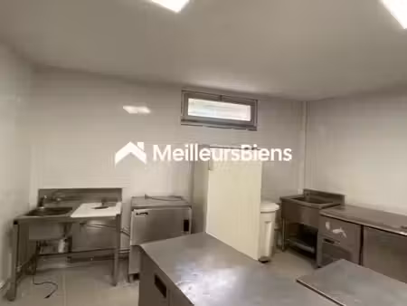 commerce alimentaire 25 m²