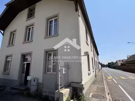 local commercial 45 m² guebwiller