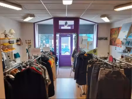 local professionnel de 100 m2 plein centre ville de la clayette